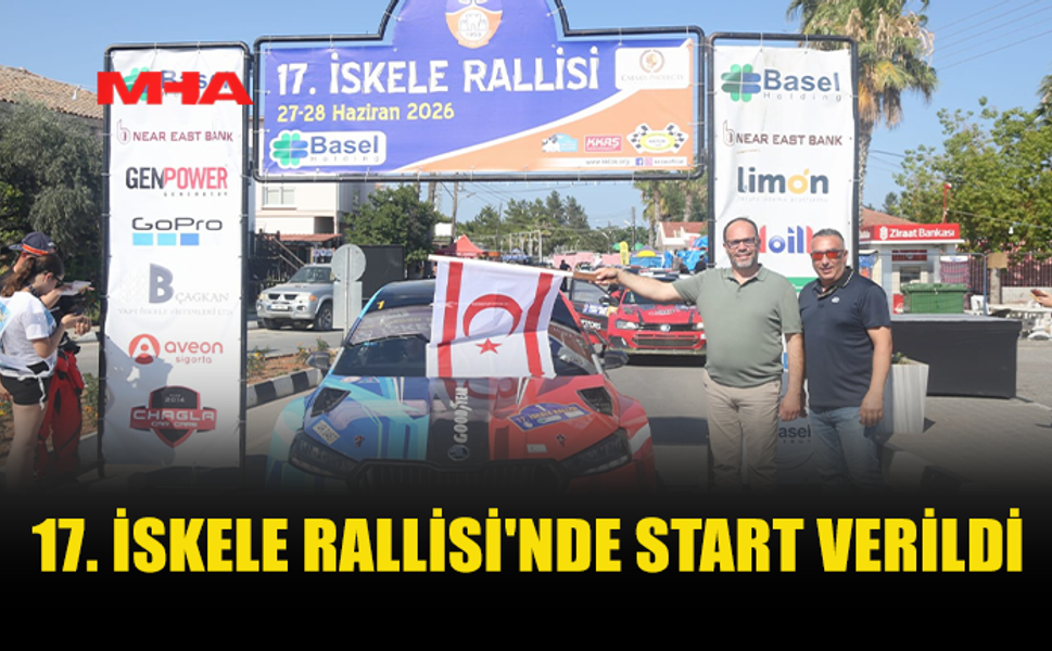54. İSKELE FESTİVALİ'NDE RALLİ COŞKUSU