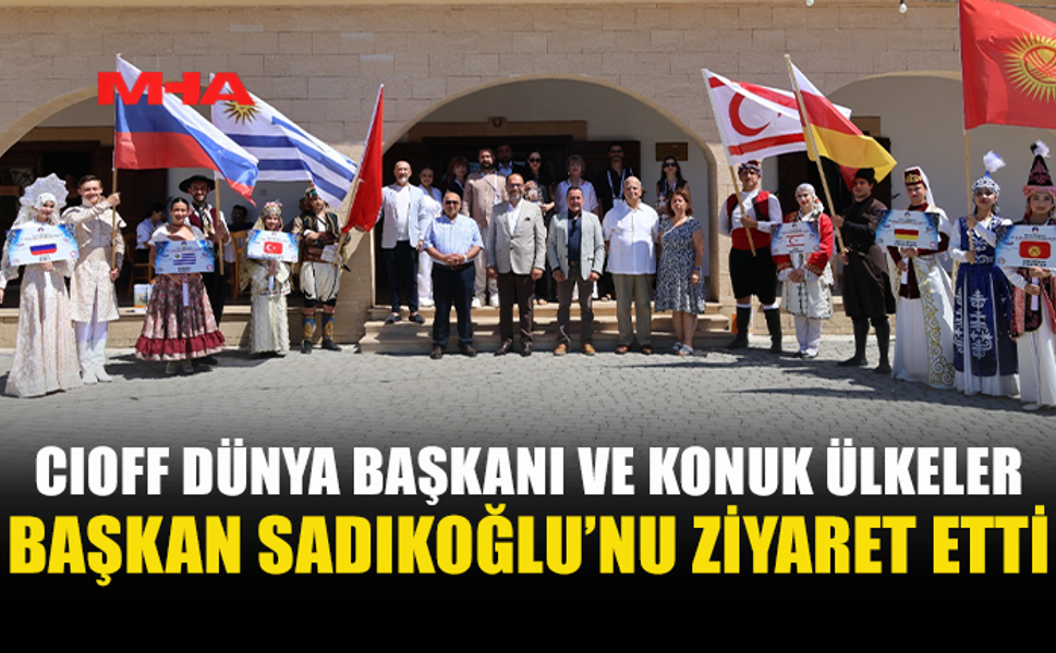 İSKELE FESTİVALİ’NDE DOSTLUK VE KÜLTÜR BULUŞMASI
