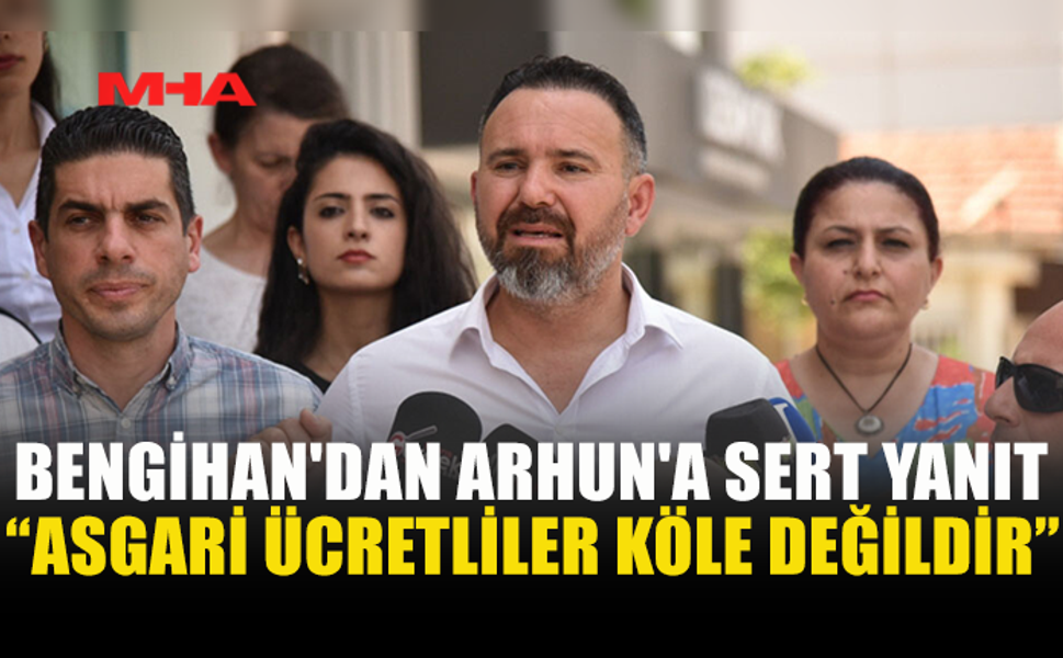 BENGİHAN'DAN ARHUN'A SERT YANIT