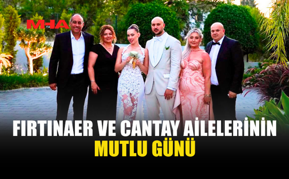 DT. NİHAT FIRTINAER İLE ÇİĞSE CANTAY NİŞANLANDI