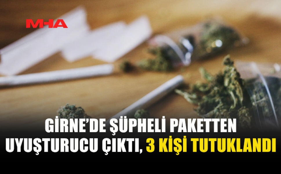 GİRNE’DE 3 GRAM UY*ŞTURUCU ELE GEÇİRİLDİ