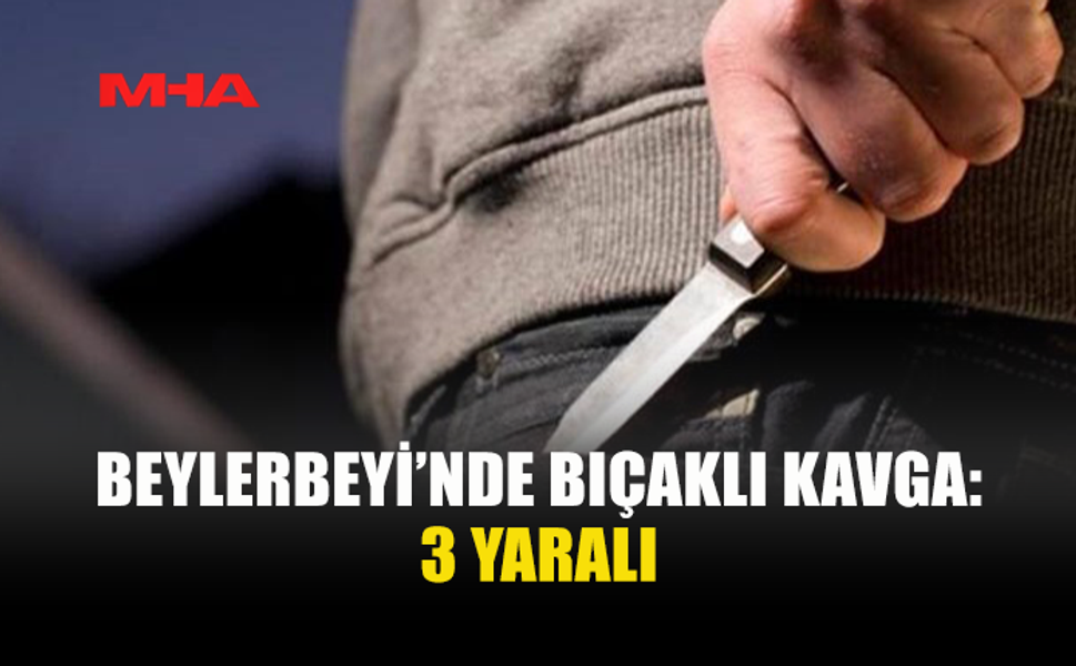 GİRNE’DE KANLI KAVGA: 3 KİŞİ YARALANDI