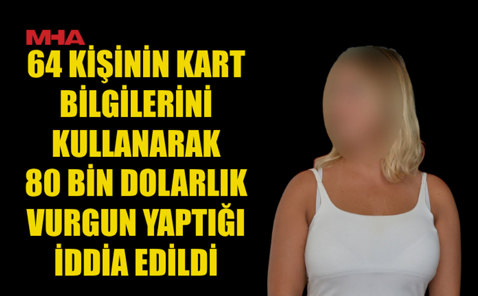 SAHTE SİGORTA POLİÇELERİYLE 80 BİN DOLARLIK VURGUN İDDİASI