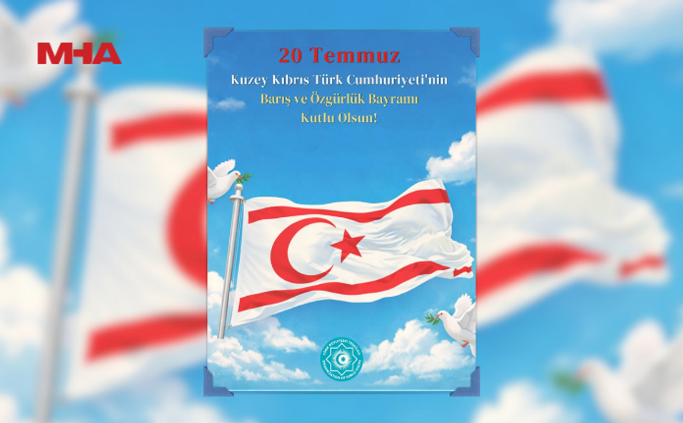 TÜRK DEVLETLERİ TEŞKİLATI’NDAN KKTC’YE KUTLAMA MESAJI