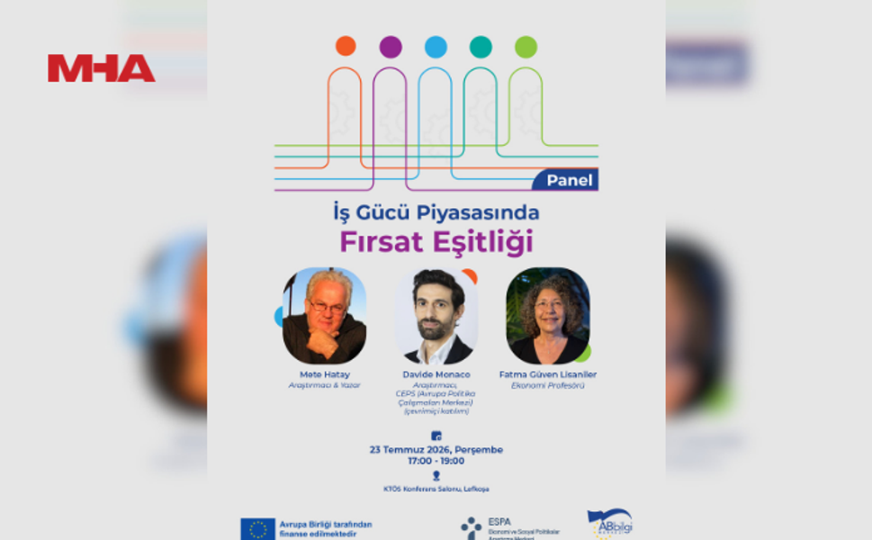 AB BİLGİ MERKEZİ İLE ESPA “İŞ GÜCÜ PİYASASINDA FIRSAT EŞİTLİĞİ PANELİ” DÜZENLİYOR