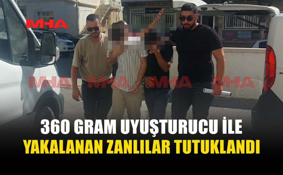 GAZİMAĞUSA NARKOTİK’TEN BAŞARILI OPERASYON: UY*ŞTURUCU ZANLILARI YAKALANDI