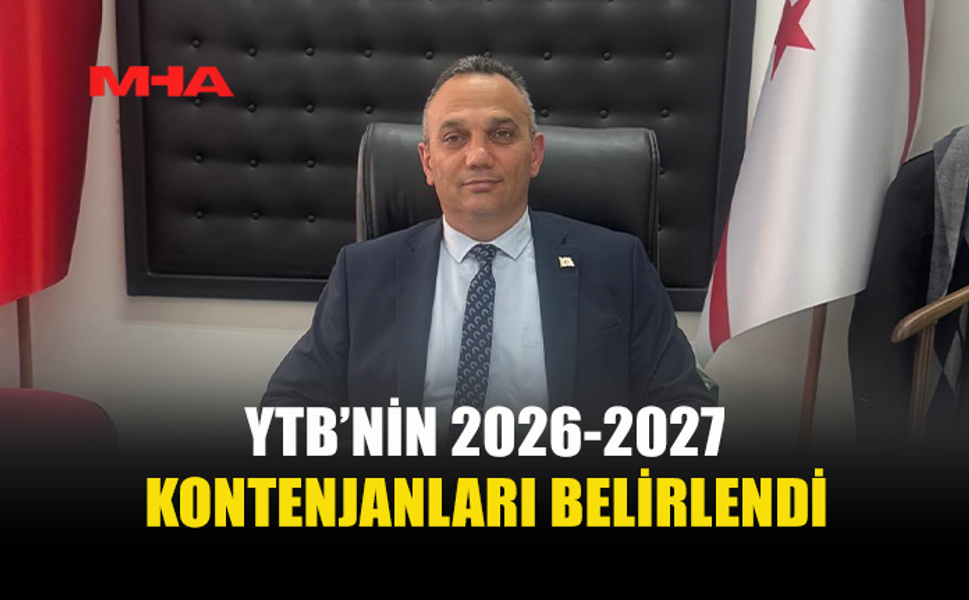 KKTC’Lİ ÖĞRENCİLERE YTB BURS KONTENJANI AÇIKLANDI