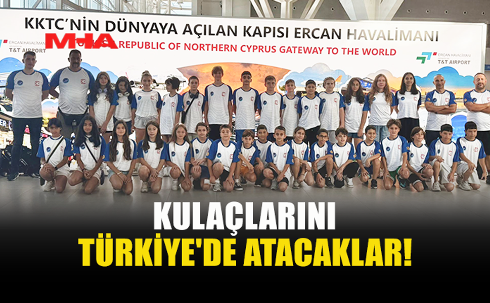 KUZEY KIBRISLI YÜZÜCÜLER MERSİN YOLCUSU