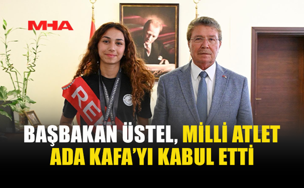 ÜSTEL: GENÇLERİMİZİN BAŞARISI GURUR KAYNAĞIMIZDIR