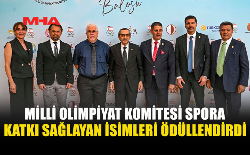 MOK’TAN DÜNYA OLİMPİYAT GÜNÜ’NDE ÖDÜL TÖRENİ