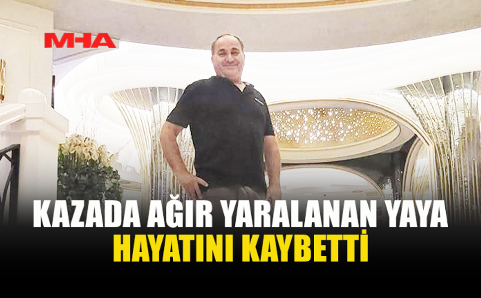 GAZİMAĞUSA’DAKİ KAZADAN ACI HABER