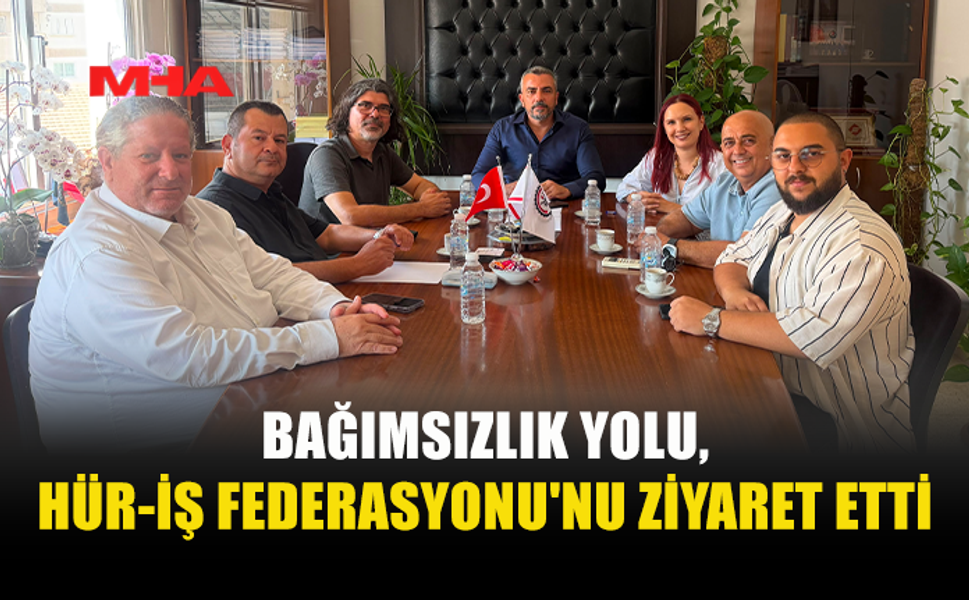 HÜR-İŞ VE BAĞIMSIZLIK YOLU ASGARİ ÜCRETİ GÖRÜŞTÜ