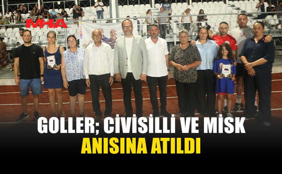 54. İSKELE FESTİVALİ'NDE KUPALAR SAHİPLERİNİ BULDU