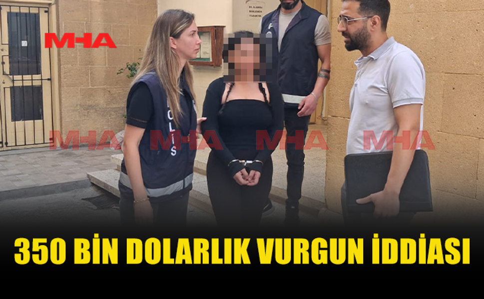 HAKKINDA TUTUKLAMA EMRİ VARDI, POLİSTE YAKALANDI