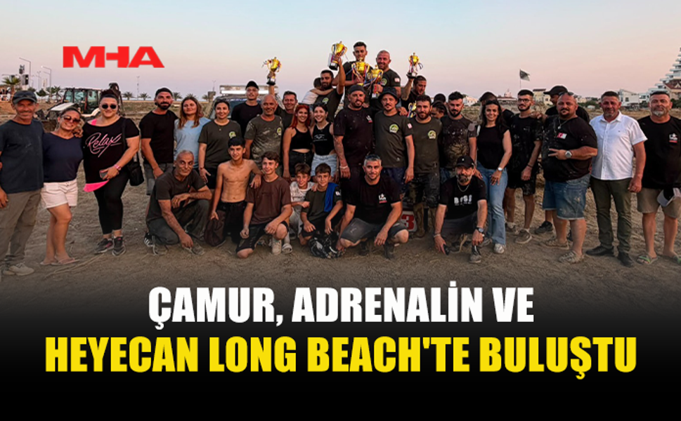 İSKELE BELEDİYESİ TARAFINDAN DÜZENLENEN OFF-ROAD YARIŞI BÜYÜK İLGİ GÖRDÜ