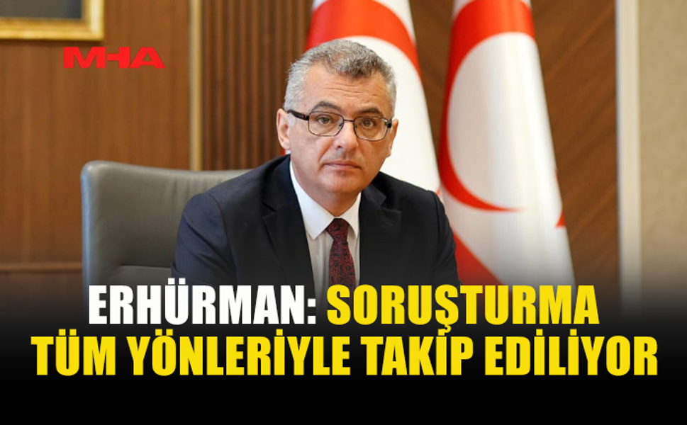 ERHÜRMAN: AYIA NAPA OLAYINDA 3 YABANCI UYRUKLU YAKALANDI