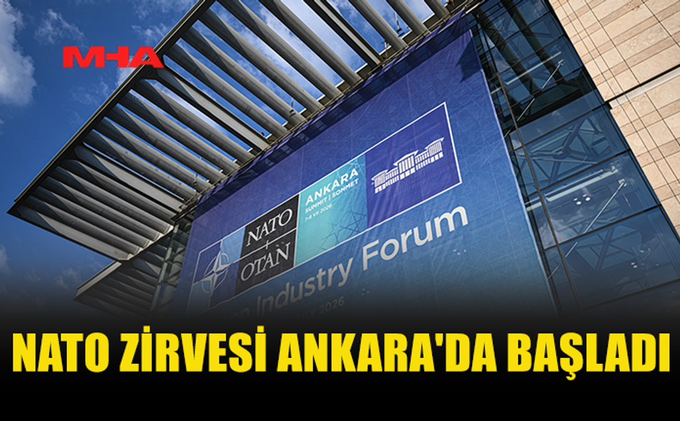 NATO ANKARA ZİRVESİ, SAVUNMA SANAYİİ FORUMU İLE BAŞLADI