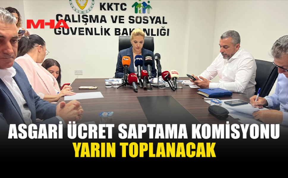 ASGARİ ÜCRET İÇİN KRİTİK GÜN: KOMİSYON YARIN TOPLANIYOR