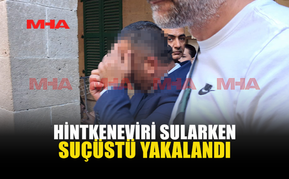MAYISTAN BERİ YETİŞTİRİYORDU, OPERASYONLA YAKALANDI