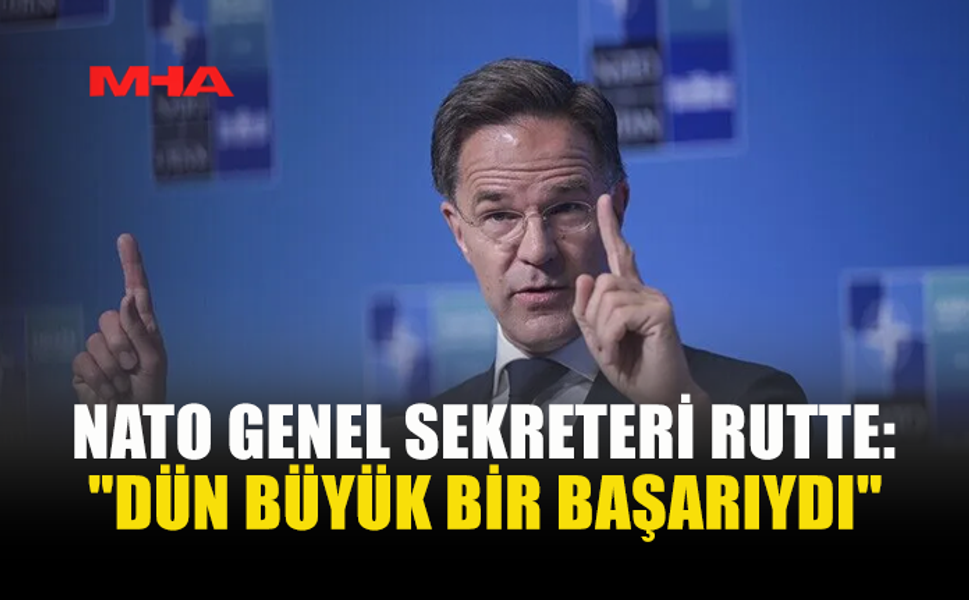 NATO GENEL SEKRETERİ'NDEN ANKARA ZİRVESİ'NE TAM NOT