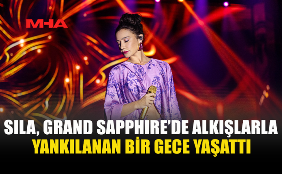GRAND SAPPHIRE'DE SILA RÜZGARI ESTİ