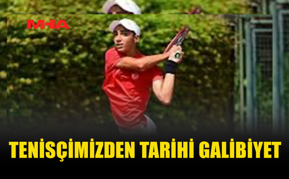 AREN BAYBARS TARİHE GEÇTİ