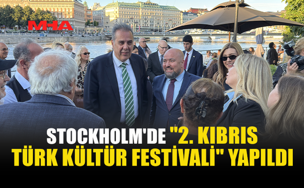 KKTC’NİN KÜLTÜR DEĞERLERİ İSVEÇ’TE TANITILDI
