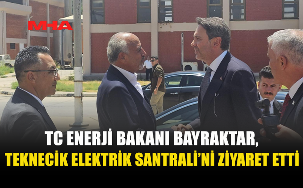 BAYRAKTAR KIB-TEK’TE ENERJİ TOPLANTISINA KATILDI