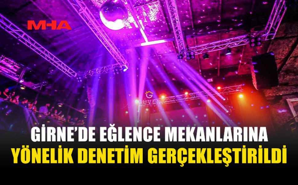 GİRNE'DE KURALLARI İHLAL EDEN İŞLETMELERE CEZA