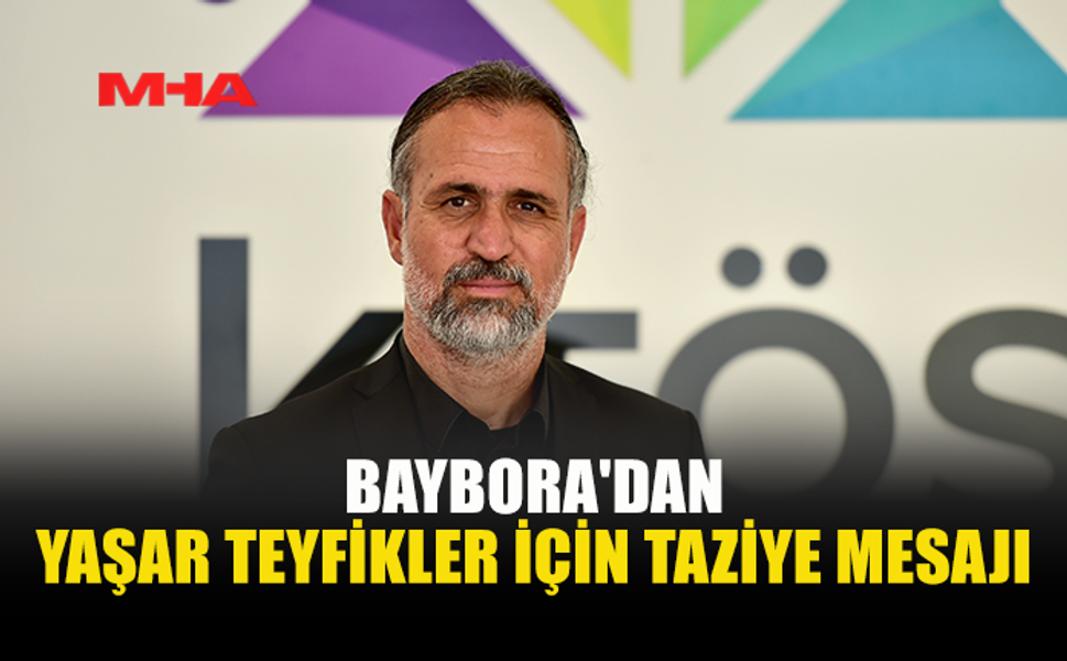 KTÖS'TEN YAŞAR TEYFİKLER İÇİN BAŞSAĞLIĞI MESAJI