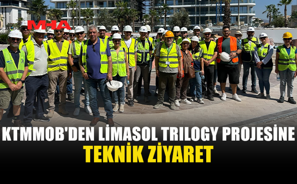 MEHMET GÖZE ANISINA İKİ TOPLUMLU TEKNİK GEZİ DÜZENLENDİ