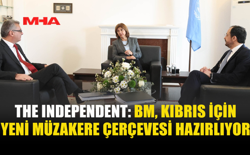 THE INDEPENDENT: BM YENİ TASLAK ÜZERİNDE ÇALIŞIYOR