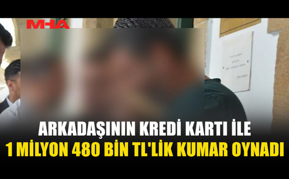 1 MİLYON 480 BİN TL’LİK DOLANDIRICILIK İDDİASI