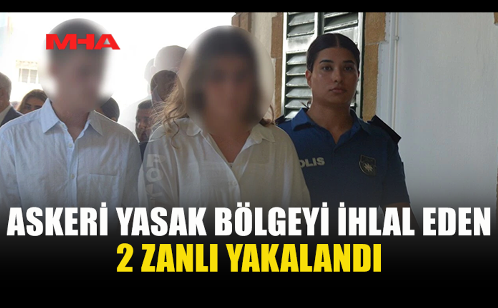 SINIRI İZİNSİZ GEÇTİLER, ÇIKIŞTA YAKALANDILAR