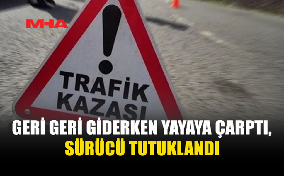 AYDINKÖY’DE TRAFİK KAZASI: YAŞLI YAYA AĞIR YARALANDI