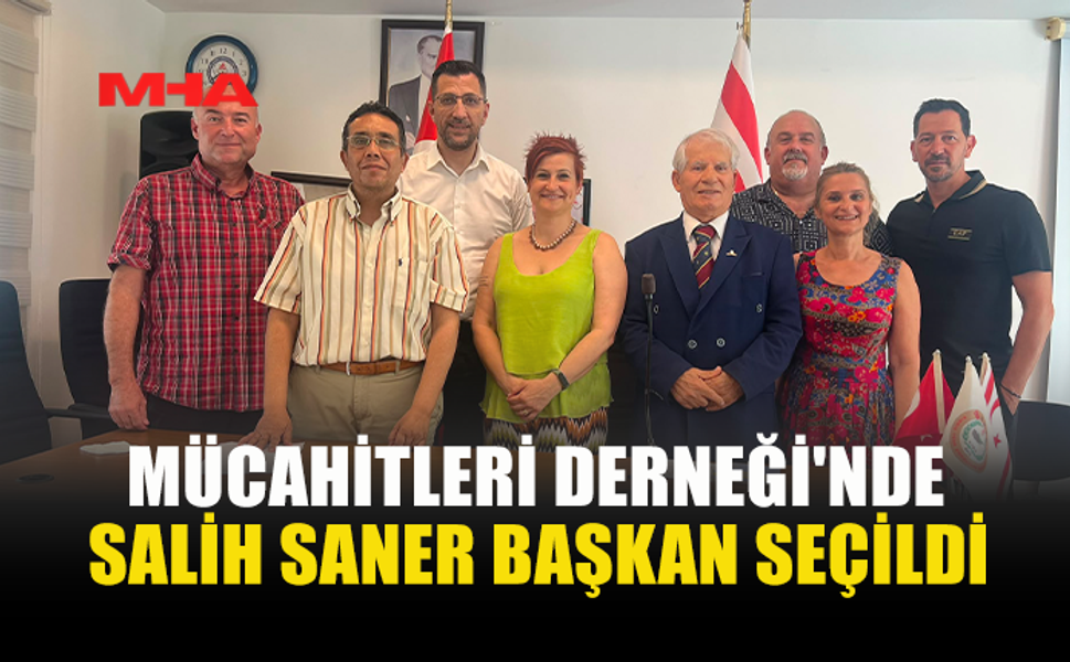 ERENKÖY MÜCAHİTLERİ DERNEĞİ'NDE YENİ DÖNEM