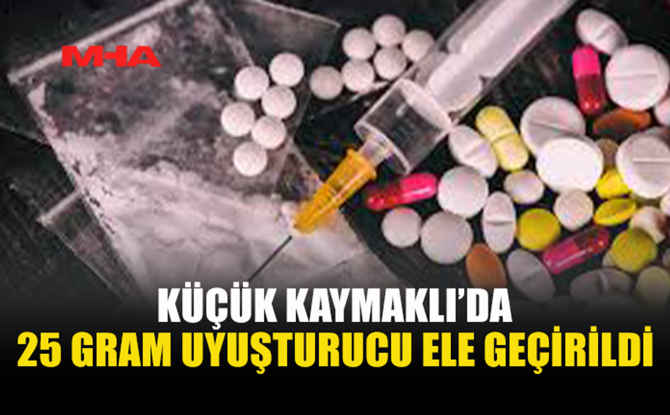 25 GRAM UY*ŞTURUCU İLE YAKALANAN ZANLILAR TUTUKLANDI