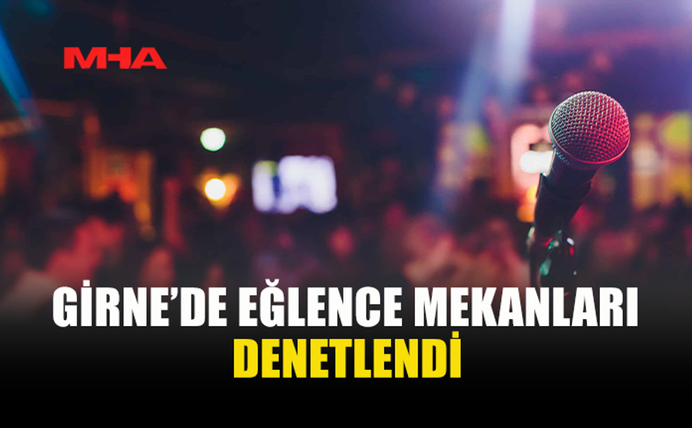 POLİSTEN EĞLENCE MEKANLARINA DENETİM: BİR İŞLETMEYE CEZA
