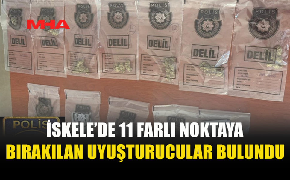 İSKELE’DE KOKAİN VE HİNTKENEVİRİ ELE GEÇİRİLDİ: 2 KİŞİ TUTUKLANDI