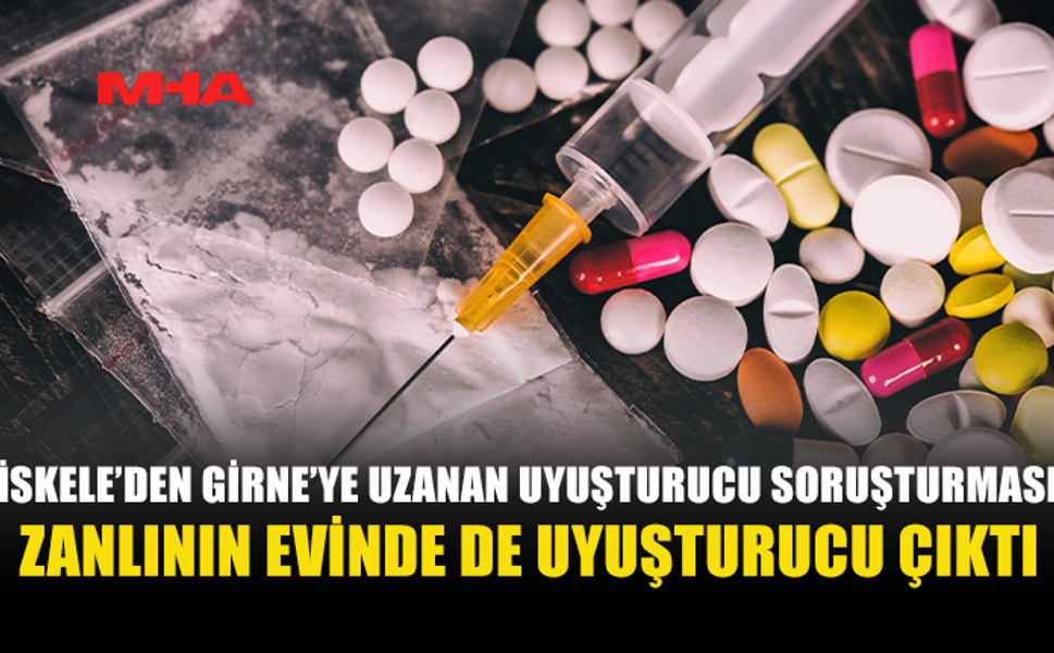 İSKELE’DEKİ OPERASYONUN ARDINDAN GİRNE’DE YENİ BASKIN