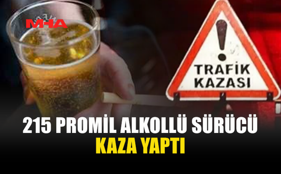ALKOL ALIP MOTORSİKLETE BİNDİ‚ KAZA KAÇINILMAZ OLDU