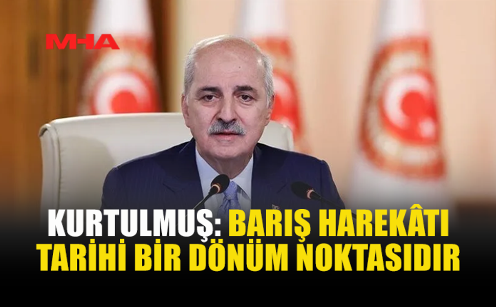 KURTULMUŞ: “TÜRKİYE’NİN KIBRIS’TAKİ SORUMLULUĞU SONSUZA DEK DEVAM EDECEK”