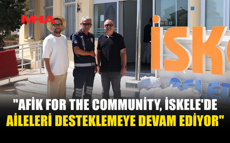 AFİK GROUP'TAN İHTİYAÇ SAHİBİ AİLELERE DESTEK SÜRÜYOR