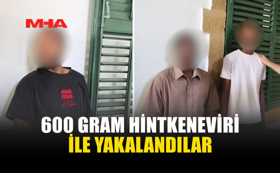 GÖNYELİ'DE UY*ŞTURUCU OPERASYONU: 3 KİŞİ TUTUKLANDI