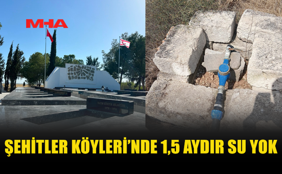 KÖY HALKI İSYANDA: “MUSLUKLARIMIZDAN TEK DAMLA SU AKMIYOR”
