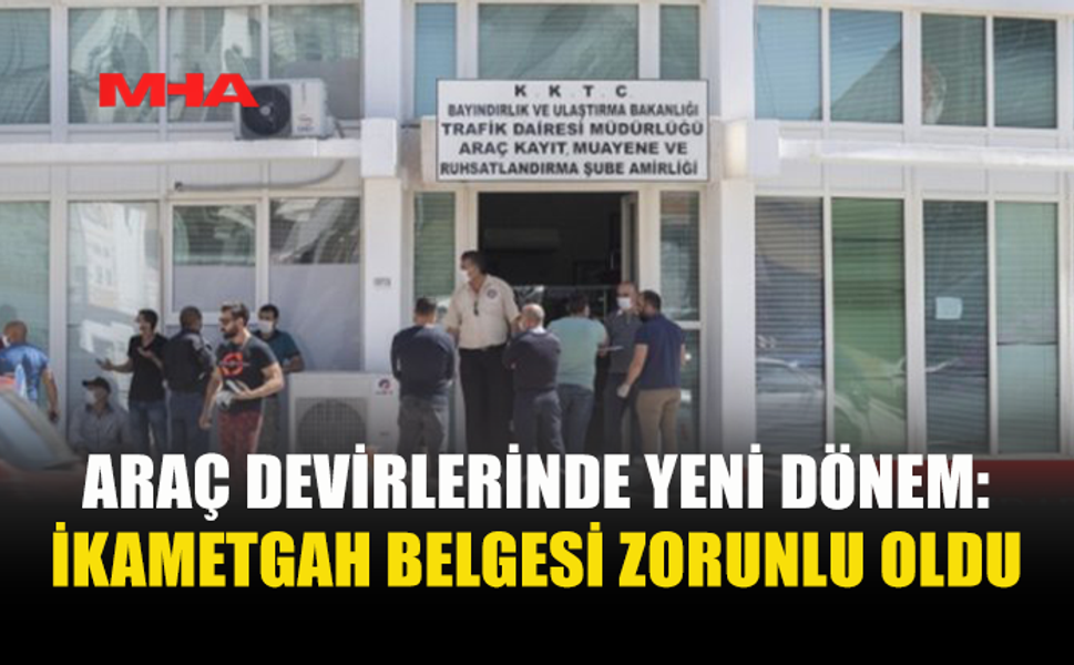 TRAFİK KAMERASI CEZALARI İÇİN ARAÇ DEVİRLERİNDE YENİ UYGULAMA