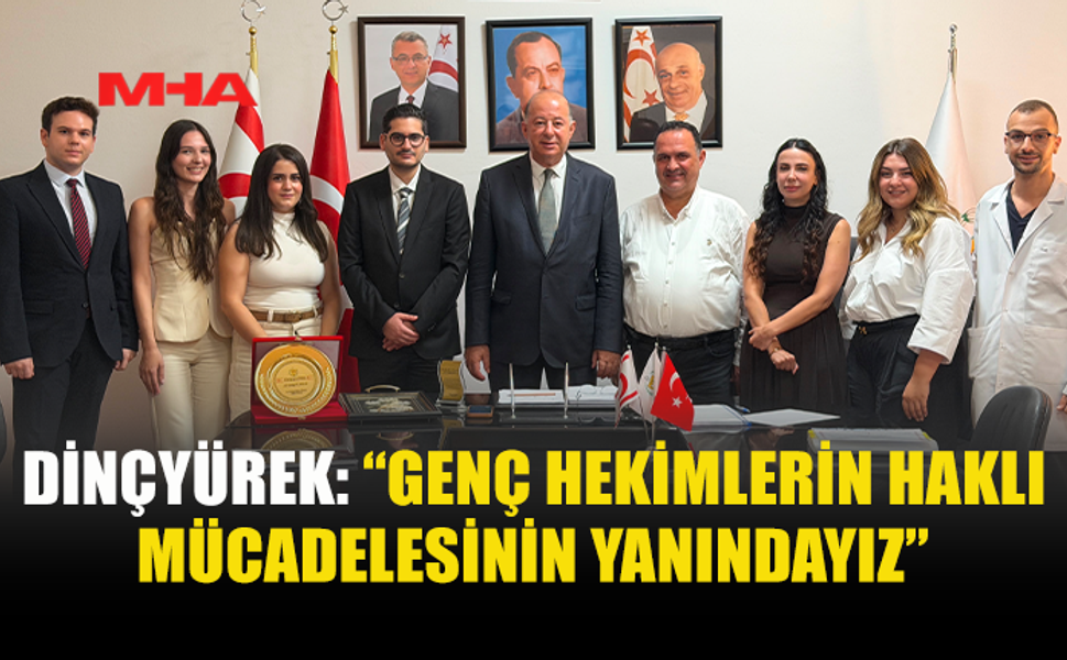 İHTİSAS DİPLOMASI TARTIŞMASINA DİNÇYÜREK’TEN YANIT
