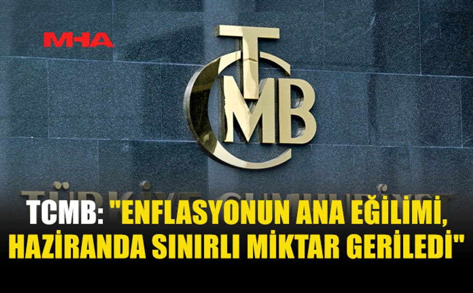 TCMB FAİZ ORANLARINI SABİT TUTTU