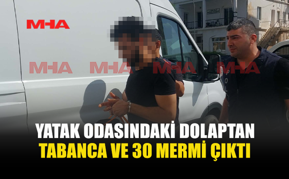 KAVGA İHBARI SİLAH BULGUSUNA GÖTÜRDÜ
