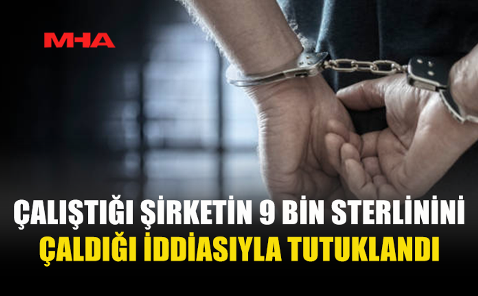 MÜŞTERİDEN ALDIĞI PARAYI ŞİRKETE TESLİM ETMEDİ